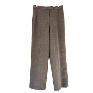 Vintage 90s‎ Larry Levine Dress Pants Sz 8 Houndstooth Old Money Capsule Office